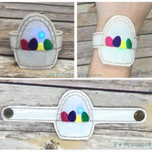 Flashing Easter Basket Bracelet