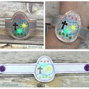 Flashing Easter Egg Bracelet