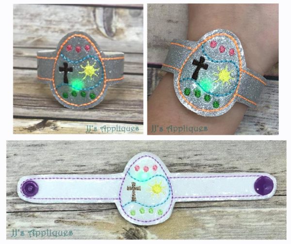 Flashing Easter Egg Bracelet