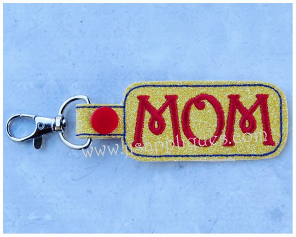 Mom and Dad Set of 6 Key Fobs