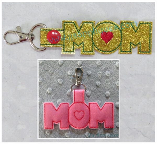 Mom and Dad Set of 6 Key Fobs