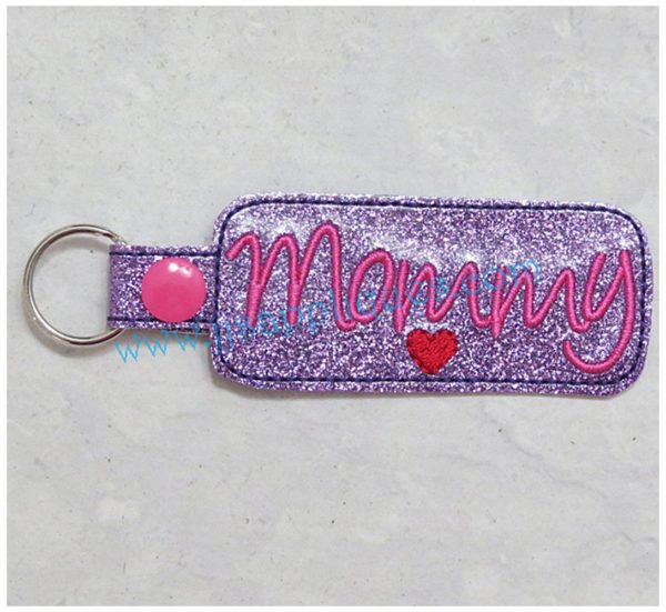 Mom and Dad Set of 6 Key Fobs