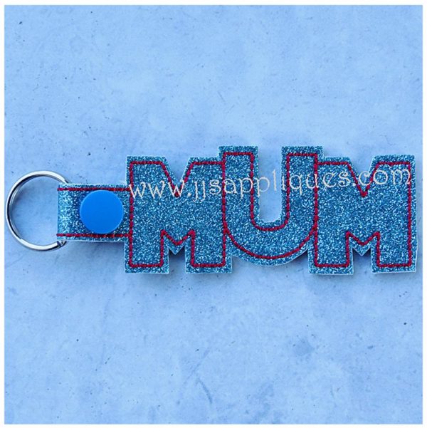 Mom and Dad Set of 6 Key Fobs