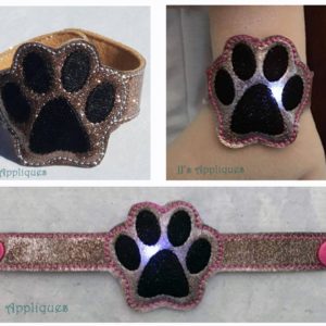 Flashing Paw Bracelet