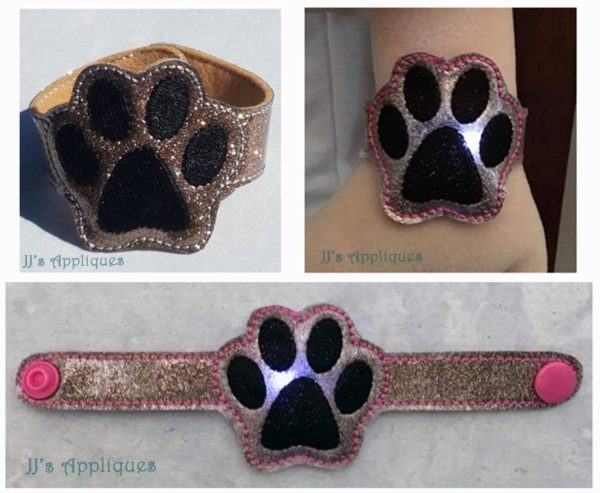 Flashing Paw Bracelet