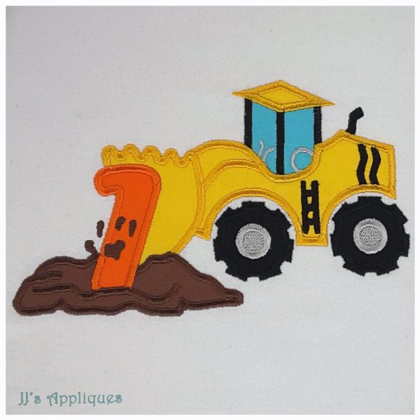 Dozer Scraper Truck Set of 6