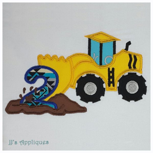 Dozer Scraper Truck Set of 6