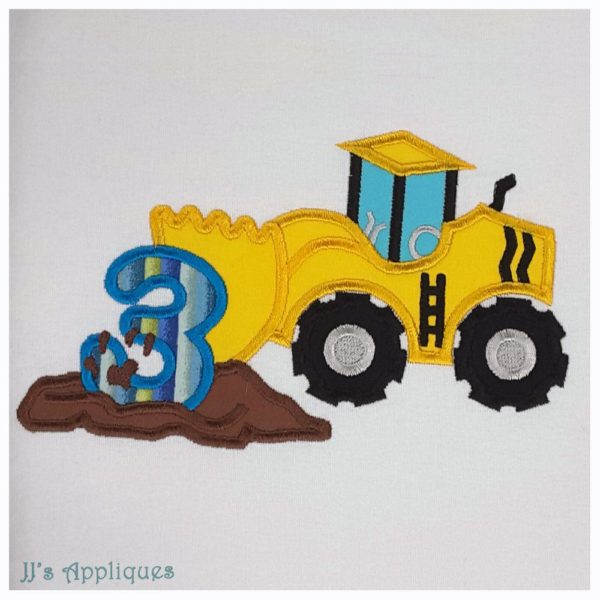 Dozer Scraper Truck Set of 6