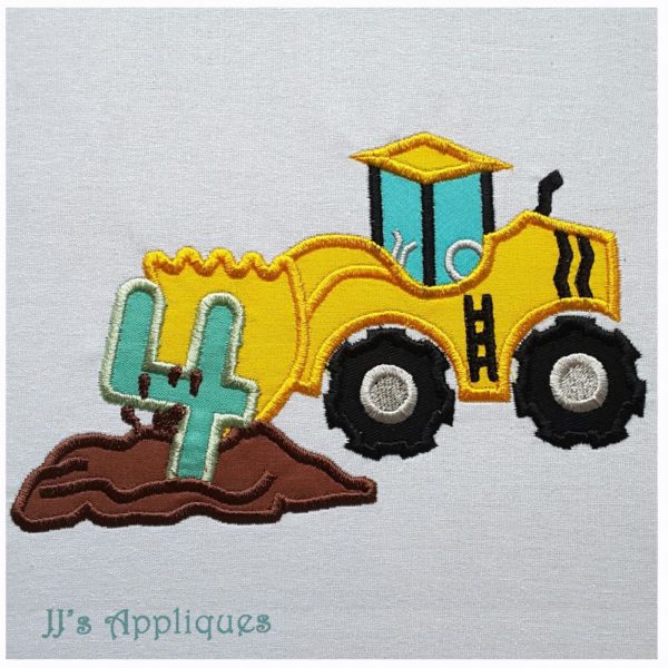 Dozer Scraper Truck Set of 6