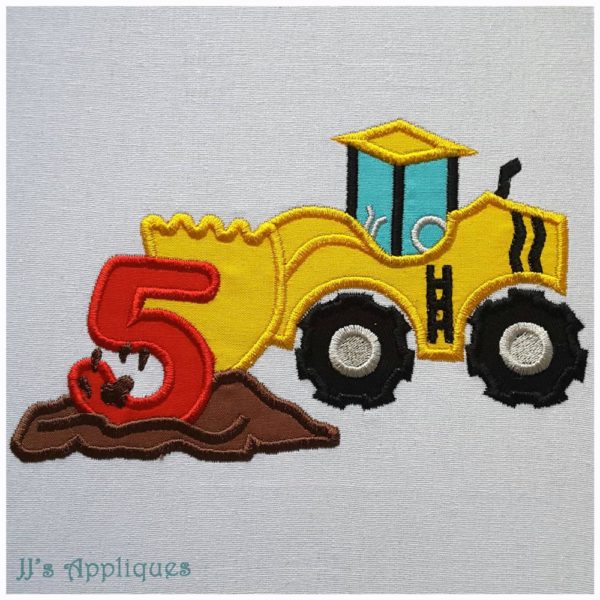 Dozer Scraper Truck Set of 6