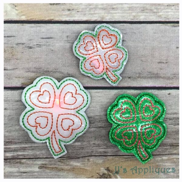 Flashing Shamrock Love Set