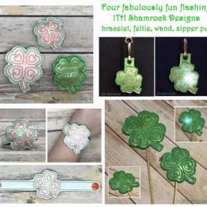 Flashing Shamrock Love Set