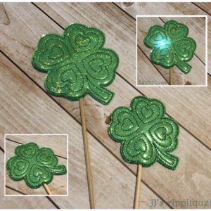 Flashing Shamrock Love Wand