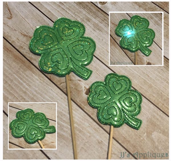 Flashing Shamrock Love Wand