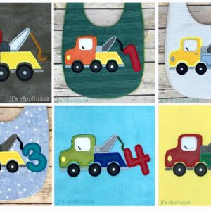 Tow Truck Set of 6