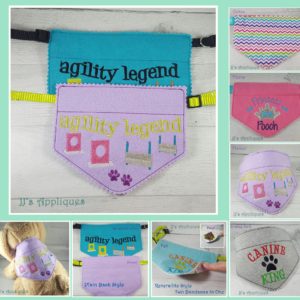 Agility Legend Doggie Bandana