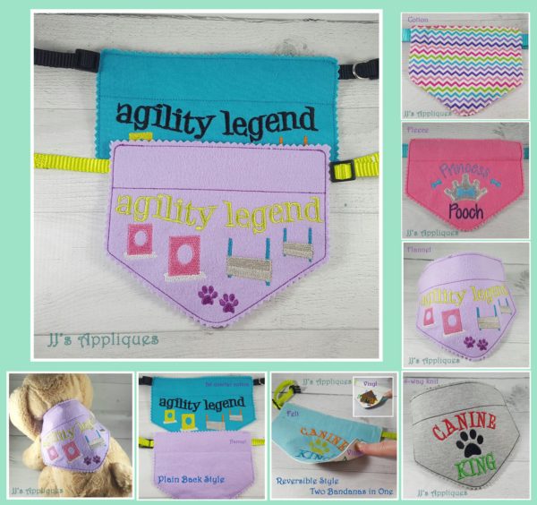 Agility Legend Doggie Bandana