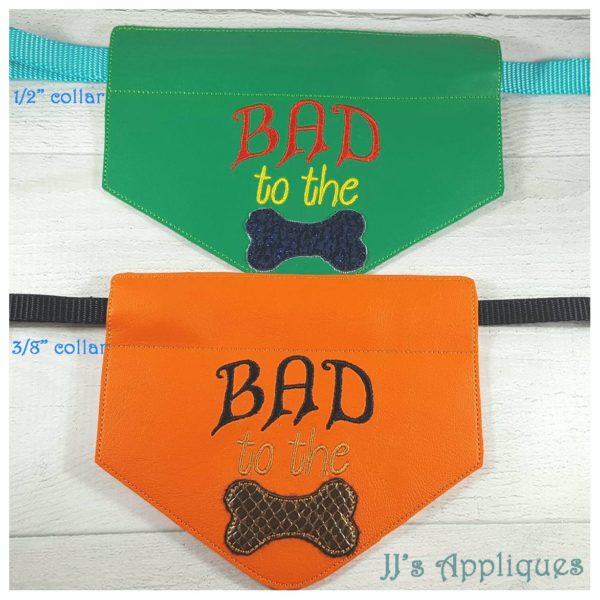 Bad to the Bone Doggie Bandana