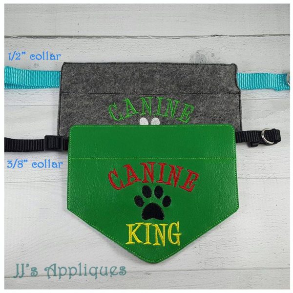 Canine King Doggie Bandana