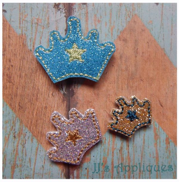 Princess Set of 5 Crowning Designs