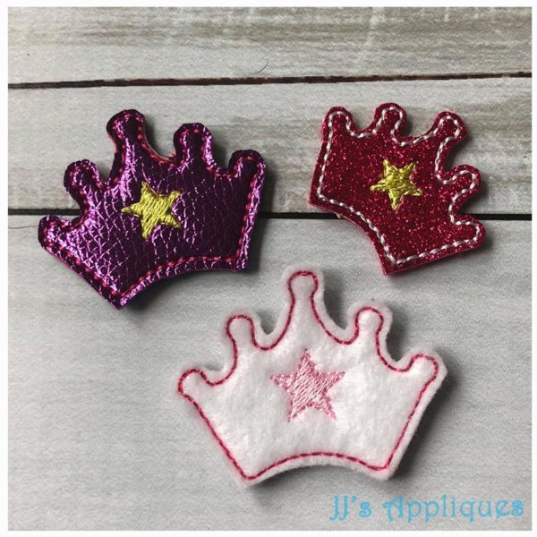 Princess Set of 5 Crowning Designs