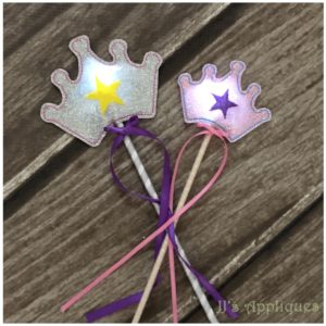 Flashing Crown Wands