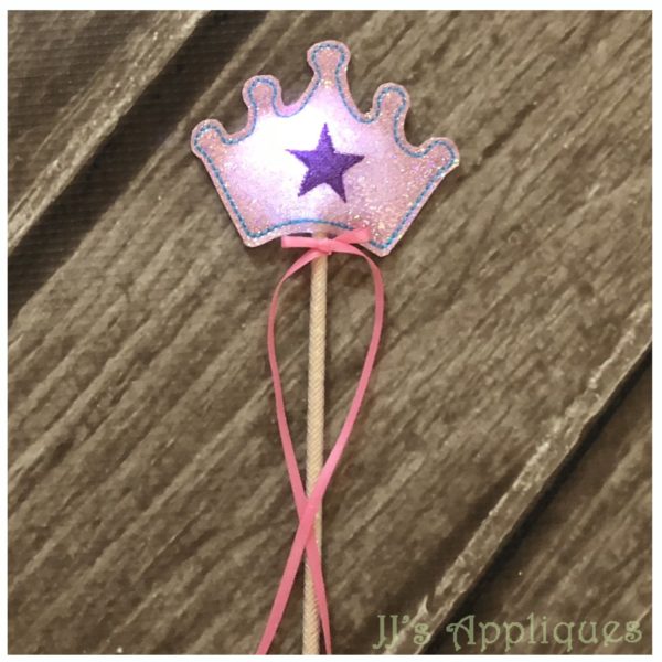 Flashing Crown Wands