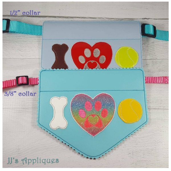 I Heart Ball Doggie Bandana