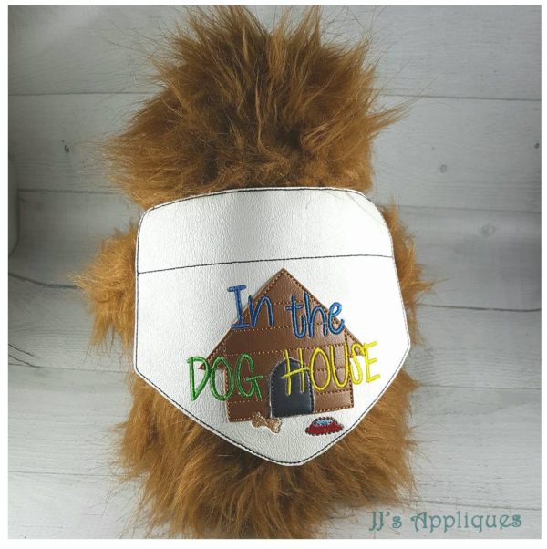 In the Dog House Doggie Bandana