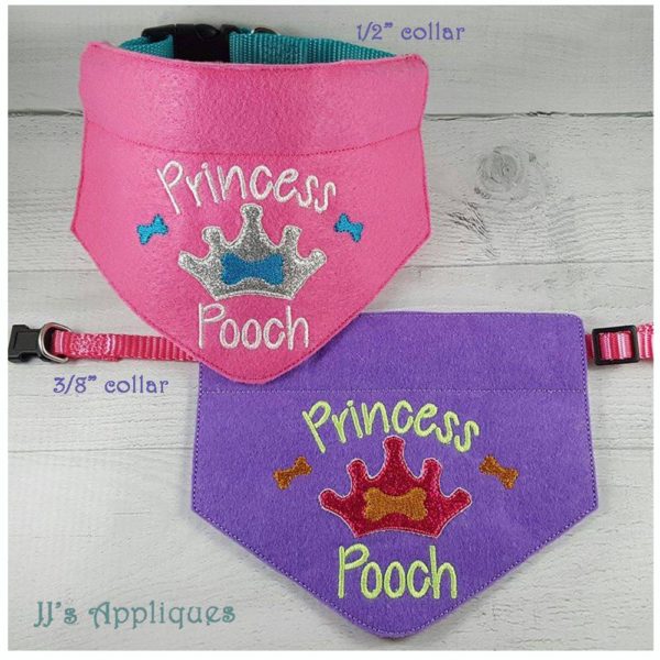 Princess Pooch Doggie Bandana