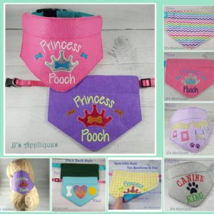 Princess Pooch Doggie Bandana