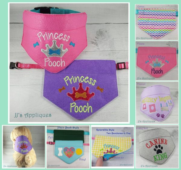 Princess Pooch Doggie Bandana