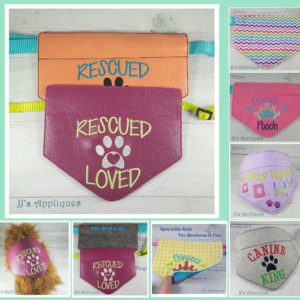 Rescued Loved Doggie Bandana