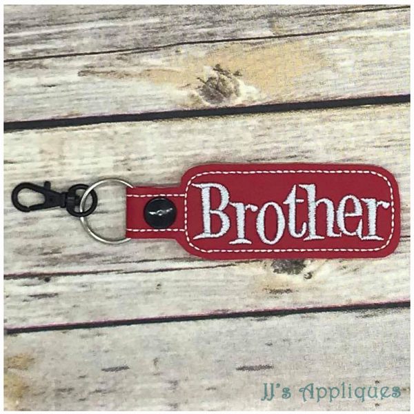 Snap On Brother Key Fob