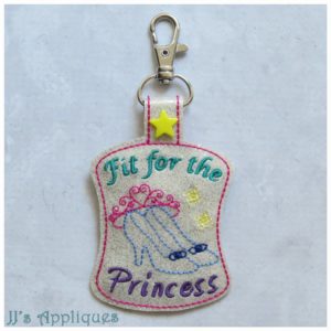 Snap On Fit for the Princess Key Fob