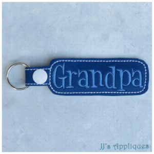 Snap On Grandpa Key Fob