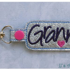 Snap On Granny Key Fob