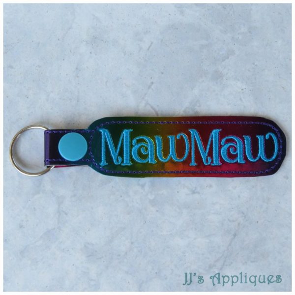 Snap On MawMaw Key Fob