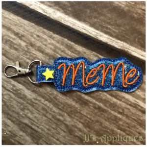 Snap On MeMe Key Fob