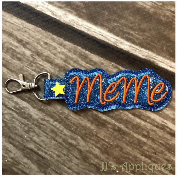 Snap On MeMe Key Fob