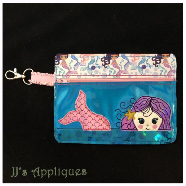 Mermaid Zipper Pouch