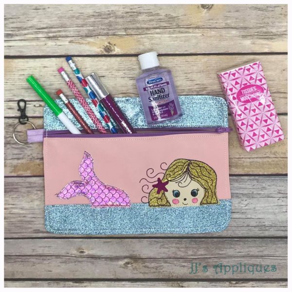 Mermaid Zipper Pouch