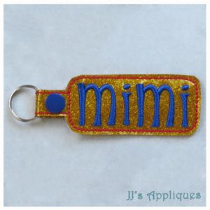 Snap On Mimi Key Fob