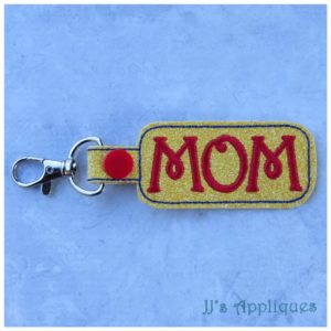 Snap On Mom 2 Key Fob