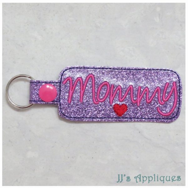 Snap On Mommy Key Fob