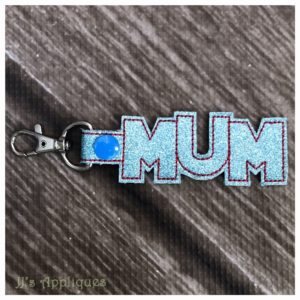 Snap On Mum Key Fob