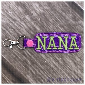 Snap On Nana Key Fob