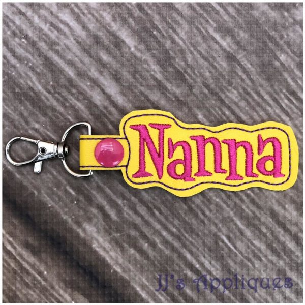 Snap On Nanna Key Fob