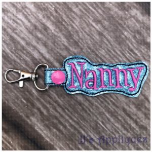 Snap On Nanny Key Fob