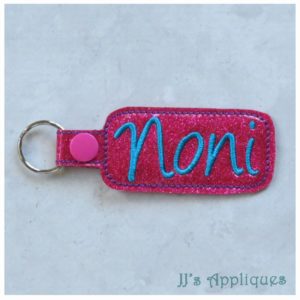 Snap On Noni Key Fob